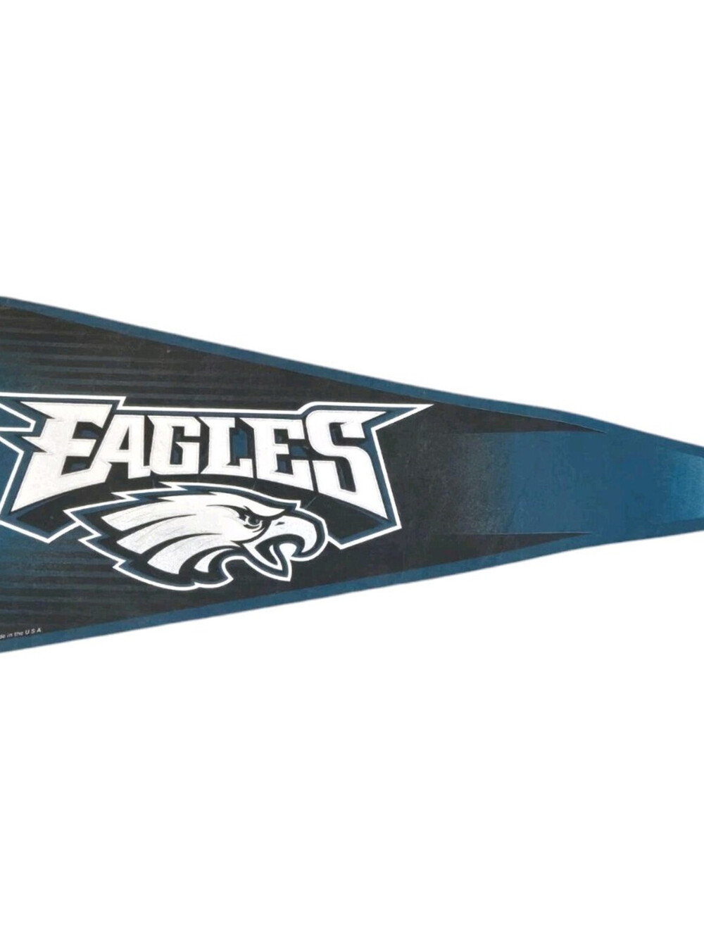 Vintage Philadelphia Eagles Pennant 90s Made In The USA 29"